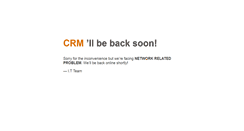 Desktop Screenshot of crm.sahajanand.co.in